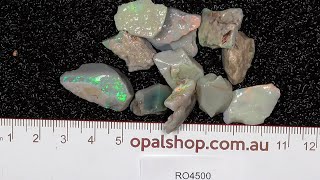 Ro4500  Seam Opal Parcel from Lightning Ridge Australia [upl. by Harrow892]