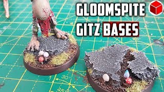 How To Make Mushroom Bases for Gloomspite Gitz [upl. by The]