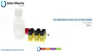 Polarographic Dissolved Oxygen Sensor  John Morris Group [upl. by Eceirahs]