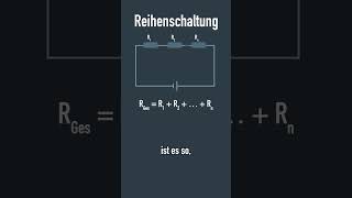 Widerstände Spannung und Stromstärke in der Reihenschaltung [upl. by Ueihtam]