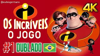 Os Incríveis O Jogo 2004  Parte 1 Dublado PTBR 4K PC [upl. by Kubis531]