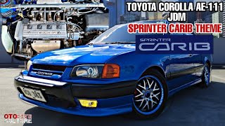 Toyota Corolla AE111 JDM Sprinter CARIB Theme Modified  OtoCulture [upl. by Neliac]