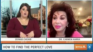 Carmen Harra  How To Find The Perfect Love  WTOL11  Zeinab Cheaib [upl. by Raybourne]