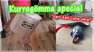 KURRAGÖMMASPECIAL  SVERIGES ROLIGASTE BARN 😂 [upl. by Rhoda]