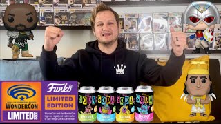 Wondrous Con 2022 Exclusive Funko Pop Hunt  The Easiest Funko Convention Yet [upl. by Junieta]