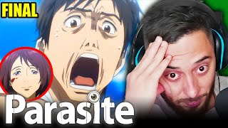 TIO SHUR REACCIONA AL FINAL DE PARASYTE CAPITULO 23 y 24 [upl. by Eerej334]