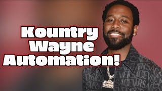 Kountry WayneAutomationkountrywaynejesusispoppinletthatsizzleinyourspiritbigboytvpassiveincome [upl. by Rowney]