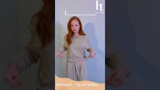 2 ways to wear a baggy sweater  Hotouch Womens Fashion [upl. by Thamora]