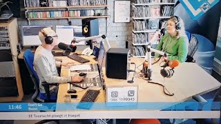 DINSDAG  INTERVIEW RADIO WESTERWOLDE VLOG 23 ANNELOES EDENS [upl. by Okier]