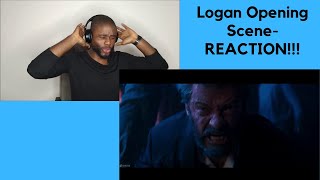 Logan Opening Scene REACTION [upl. by Perri]