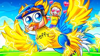 Playing As A PROTECTIVE JEFFY BIRD In FEATHER FAMILY [upl. by Ednutabab]