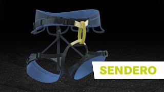 SENDERO Harness EN  EDELRID [upl. by Einaj]