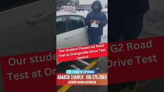 From Novice to Pro Watch Our Student Ace the G2 Road Test at Orangeville Drive Test Centre [upl. by Kuo]