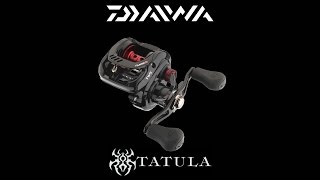 DAIWA TATULA  Baitcastrolle mit TWing und MagforceZ Magnetbremse [upl. by Gaul278]