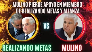 MIEMBRO DEL PARTIDO REALIZANDO METAS Y ALIANZA SE SIENTEN TOTALMENTE ABANDONADO POR JOSE RAUL MULINO [upl. by Avah]