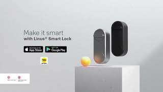 Linus Yale Smart Lock  Easy Installation and AutoLock [upl. by Juliane]