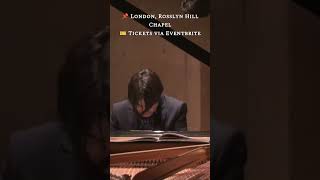 Angelo Villani  LisztBallade no2 in B minor piano pianomusic classicalmusic performance live [upl. by Boothman361]