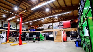 Simple Hacks to Level up YOUR Workshop Metal Fabrication Shop Tour [upl. by Aicener283]