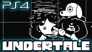 Undertale PS4 Betrayal Route Playthrough Part 2 Undertale Gameplay [upl. by Askari]