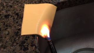 I tried burning Kraft American Cheese and this happened [upl. by Marilla]