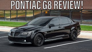 Pontiac G8 Review  Worth Buying in 2023 [upl. by Ardnauq516]