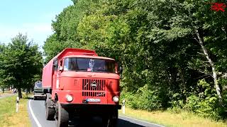 RibnitzDamgarten Pütnitz 22 Internationales OstblockFahrzeugtreffen Fahrzeugkorso nach Dierhagen [upl. by Dempster]