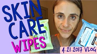 VLOG SKIN CARE clinic TRYING OUT MAKEUP WIPES amp AVENE 💊🔬🙆 [upl. by Adelbert]