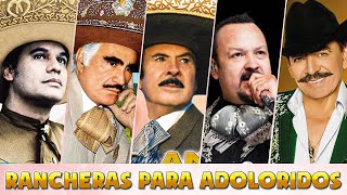 RANCHERAS PARA ADOLORIDOS de Vicente Fernandez Antonio Aguilar Joan Sebastian Juan Gabriel y más [upl. by Bradstreet]