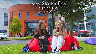 Macclesfield College New Starter Day 2024 [upl. by Ireva]