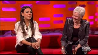 Mila Kunis on the Russian  Graham Norton Show  09 March 2013 [upl. by Burke]