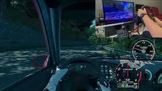 Assetto Corsa  Rally Car WRC Mitsubishi EVO VI in EK Happogahara Special Stage JAPAN [upl. by Garibull]