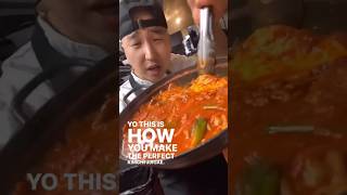 Kimchi Stew Kimchi Jigae Recipe 😍🔥🤤🥘 kimchi koreanfood koreanrecipe recipeoftheday foodie [upl. by Doralin]