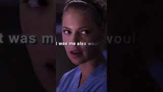 Alex and Izzie  greysanatomy izzie alexkarev shorts love edit [upl. by El65]