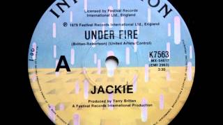 Jackie  Under Fire 1979 12quot LP [upl. by Refotsirhc]