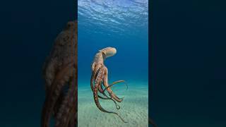 Octopus Unbelievable Skills animals ocean octopus shorts shortvideo babyoctopus sea [upl. by Anthiathia]