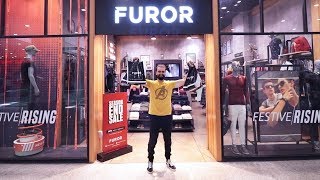 FUROR SALE HAUL  RS 10K CHALLENGE [upl. by Ydnat]