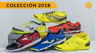 Zapatillas de FÚTBOL SALA Joma AL COMPLETO [upl. by Aissenav213]