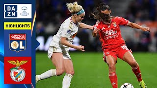 HIGHLIGHTS  Lyon vs Benfica UEFA Womens Champions League 202324 Quarterfinal Second Leg [upl. by Leviralc]