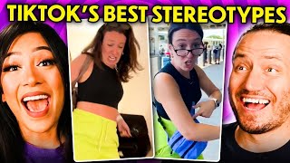 Teens Vs Gen Z Try Not To Laugh At TikToks Best Impressions amp Stereotypes [upl. by Itoyj]