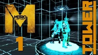 Metro Last Light DLC quotTower Packquot  Прохождение pt1 [upl. by Anomer688]