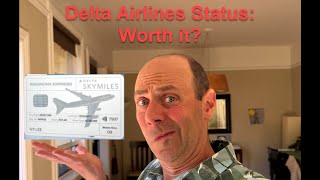 Delta Airlines Status Worth It [upl. by Eelirol]