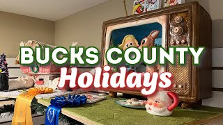 Holidays in Bucks County PA [upl. by Rovit]