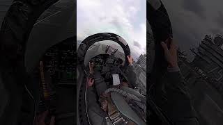 Fighter Jet Take Off from Carrier  Cockpit View [upl. by Sykleb77]