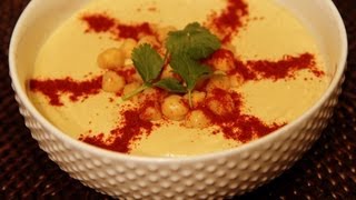 Hummus  Chickpea Dip Recipe  CookingWithAlia  Episode 169 [upl. by Acinorev]