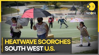 Brutal heat wave makes Texas among the hottest places on Earth  Latest News  WION [upl. by Ola]