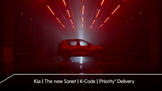 Kia  The new Sonet  KCode  Priority Delivery [upl. by Eremihc742]