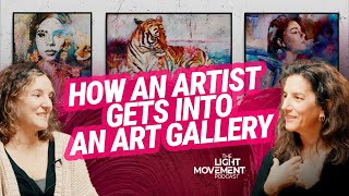 Get Represented by Art Galleries Using This Strategy [upl. by Wendie]