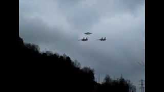 UFO ESCORTED BY FIGHTER JETS [upl. by Esnahc]