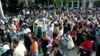 Las Damas de Blanco marchan por las calles de La Habana [upl. by Issiah]