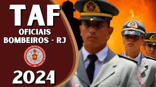 TAF PARA CFO dos BOMBEIROS RJ 2024 – CBMERJ [upl. by Edmead]